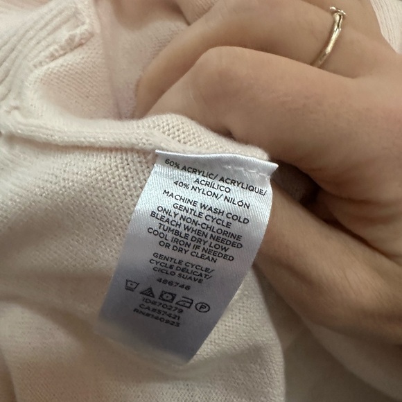 Loft Light Pink Sweater - Picture 5 of 5